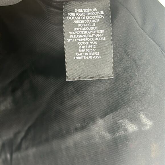 Alice and Olivia Malin Embellished Beaded Embroidered Dress Multicolor Size 8 - Picture 11 of 11